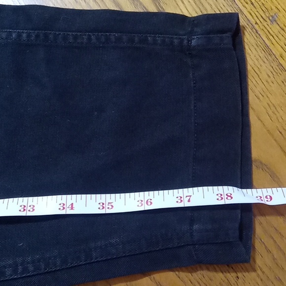 EVERLANE 2 Women Jeans DENIM Pants New BLACK SOFT Casual Work - Picture 3 of 8